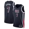 Splendido Delizioso Kevin Durant USA #7 Nike 2024 Swingman Player Jersey Navy