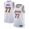 Prestigioso Ottimo Luka Dončić Los Angeles Lakers Nike Association Edition Unisex Swingman Jersey White