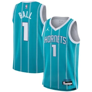 Robusto LaMelo Ball Charlotte Hornets Nike Youth Swingman Jersey Icon Edition Teal