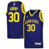 Elegante Stephen Curry Golden State Warriors Jordan Brand Youth Swingman Jersey Statement Edition Blue