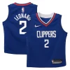 Meraviglioso Prestigioso Kawhi Leonard LA Clippers Nike Toddler Swingman Player Jersey Icon Edition Blue