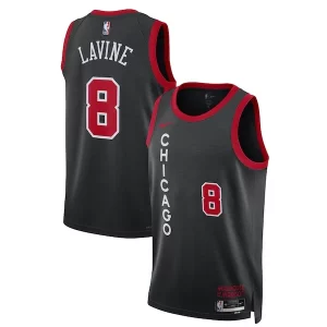Fantastico Stupendo Sofisticato Zach LaVine Chicago Bulls Nike Unisex 2023/24 Swingman Jersey Black City Edition