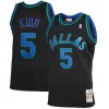 Comodo Accattivante Pratico Jason Kidd Dallas Mavericks 1994/95 Hardwood Classics Reload 2.0 Swingman Jersey Black