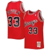 Comodo Carino Scottie Pippen Chicago Bulls Hardwood Classics 2003 04 Swingman Jersey Red