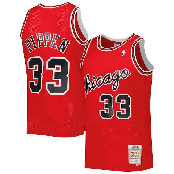 Comodo Carino Scottie Pippen Chicago Bulls Hardwood Classics 2003 04 Swingman Jersey Red