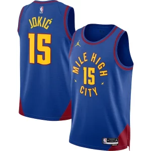 Prestigioso Nikola Jokic Denver Nuggets Jordan Brand Unisex Swingman Jersey Statement Edition Blue