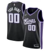 Prestigioso Elegante Robusto Sacramento Kings Nike Unisex Swingman Custom Jersey Icon Edition Black