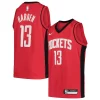 Bellissimo Versatile Resistente James Harden Houston Rockets Nike Youth Team Swingman Jersey Icon Edition Red