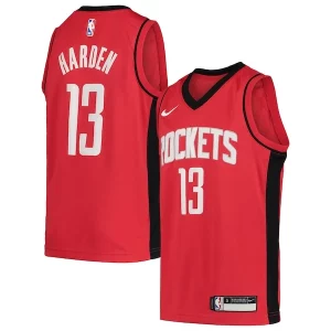 Bellissimo Versatile Resistente James Harden Houston Rockets Nike Youth Team Swingman Jersey Icon Edition Red