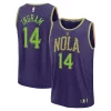 Elegante Brandon Ingram New Orleans Pelicans 2024/25 Fast Break Player Jersey City Edition Purple