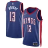 Comodo Incantevole Keegan Murray Sacramento Kings Nike Unisex 2024/25 Swingman Player Jersey City Edition Blue