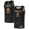 Robusto Splendido Incantevole Zach LaVine Chicago Bulls Nike Swingman Player Jersey City Edition Black