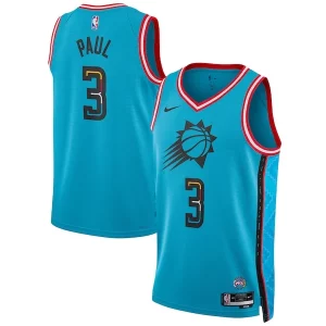 Versatile Pratico Chris Paul Phoenix Suns Nike Unisex 2022/23 Swingman Jersey City Edition Turquoise