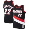 Sofisticato Clyde Drexler Portland Trail Blazers 1991/92 Hardwood Classics Swingman Jersey Black
