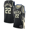 Versatile Khris Middleton Milwaukee Bucks Jordan Brand Unisex Swingman Jersey Statement Edition Black