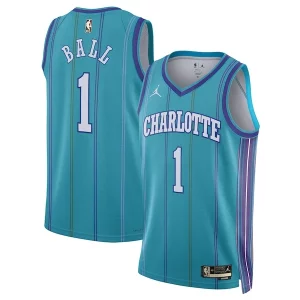 Carino Moderno Sofisticato LaMelo Ball Charlotte Hornets Jordan Brand Unisex 2023/24 Swingman Replica Jersey Classic Edition Teal