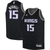 Duraturo Prestigioso Davion Mitchell Sacramento Kings Jordan Brand Youth Swingman Jersey Statement Edition Black