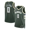 Sofisticato Gorgeous Robusto Damian Lillard Milwaukee Bucks Nike Unisex Swingman Jersey Icon Edition Hunter Green