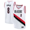 Raffinato Accattivante Deni Avdija Portland Trail Blazers Youth Fast Break Replica Player Jersey Association White Edition