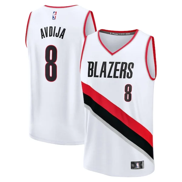 Raffinato Accattivante Deni Avdija Portland Trail Blazers Youth Fast Break Replica Player Jersey Association White Edition