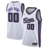 Comodo Pratico Sacramento Kings Nike Unisex Swingman Custom Jersey Association Edition White