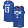 Robusto Elegante Stupendo Paul George LA Clippers Nike Youth 2021/22 Diamond Swingman Jersey Icon Edition Royal