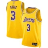 Splendido Gorgeous Resistente Anthony Davis Los Angeles Lakers Nike Unisex Swingman Jersey Icon Edition Gold