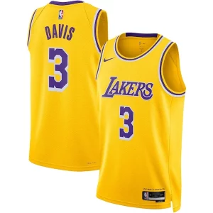 Splendido Gorgeous Resistente Anthony Davis Los Angeles Lakers Nike Unisex Swingman Jersey Icon Edition Gold