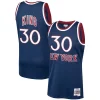 Resistente Bellissimo Meraviglioso Bernard King New York Knicks 1982/83 Hardwood Classics Swingman Jersey Navy