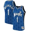 Lussuoso Tracy McGrady Orlando Magic Hardwood Classics Swingman Jersey Blue