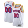 Comodo Moderno Golden State Warriors Nike Unisex Adult Swingman Custom Jersey Classic Edition White