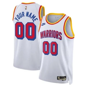 Comodo Moderno Golden State Warriors Nike Unisex Adult Swingman Custom Jersey Classic Edition White