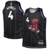 Resistente Duraturo Delizioso Scottie Barnes Toronto Raptors Nike Youth 2024/25 Swingman Player Jersey City Edition Black