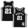 Stupendo Tim Duncan San Antonio Spurs Preschool 1998/99 Hardwood Classics Throwback Team Jersey Black