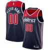 Robusto Prestigioso Washington Wizards Jordan Brand Swingman Custom Jersey Statement Edition Navy