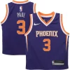 Carino Bellissimo Delizioso Chris Paul Phoenix Suns Nike Preschool 2021/22 Replica Jersey Icon Edition Purple