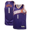 Duraturo Raffinato Magnifico Devin Booker Phoenix Suns Nike Youth Swingman Jersey Icon Edition Purple