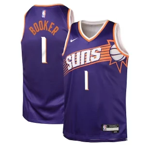 Duraturo Raffinato Magnifico Devin Booker Phoenix Suns Nike Youth Swingman Jersey Icon Edition Purple