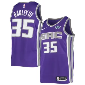 Fascinante Meraviglioso Stupendo Marvin Bagley III Sacramento Kings Nike Swingman Team Player Jersey Icon Edition Purple