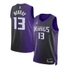 Attraente Gorgeous Magnifico Keegan Murray Sacramento Kings Jordan Brand Unisex Swingman Jersey Statement Edition Purple