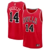 Prestigioso Matas Buzelis Chicago Bulls Fast Break Replica Player Jersey Icon Edition Red