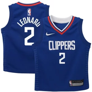 Incantevole Classico Fascinante Kawhi Leonard LA Clippers Nike Toddler 2020/21 Replica Jersey Icon Edition Royal