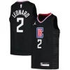 Eccezionale Cool Prestigioso Kawhi Leonard LA Clippers Jordan Brand Youth 2020/21 Swingman Player Jersey Black Statement Edition