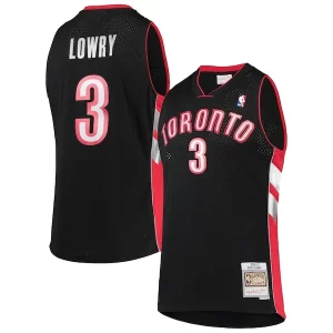 Cool Duraturo Trendy Kyle Lowry Toronto Raptors 2001/02 Hardwood Classics Swingman Jersey Black