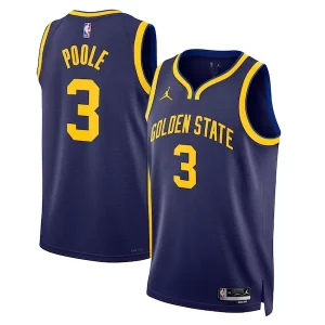 Magnifico Trendy Stupendo Jordan Poole Golden State Warriors Jordan Brand Unisex Swingman Jersey Statement Edition Navy