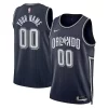 Duraturo Lussuoso Trendy Orlando Magic Nike Unisex 2023/24 Custom Swingman Jersey Navy City Edition