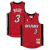 Splendido Prestigioso Dwyane Wade Miami Heat Preschool 2005 06 Hardwood Classics Player Jersey Red