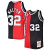 Duraturo Splendido Bill Walton Portland Trail Blazers Hardwood Classics 1976/77 Split Swingman Jersey Red/Black