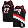 Classico Robusto Clyde Drexler Portland Trail Blazers 1991/92 Big & Tall Hardwood Classics Swingman Jersey Black