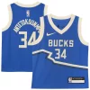 Trendy Giannis Antetokounmpo Milwaukee Bucks Nike Toddler 2024/25 Swingman Player Jersey City Edition Royal